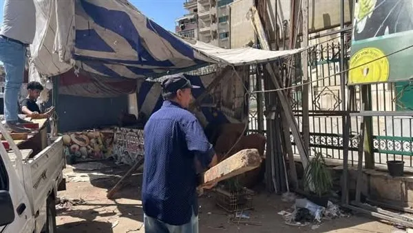 محافظ الدقهلية: إزالة عاجلة لمحل بيع الخضروات في الشيخ حسانين