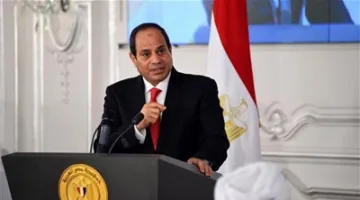 الرئيس السيسي: أكدنا رفضنا للانتهاكات الإسرائيلية المستمرة ضد السيادة السورية
