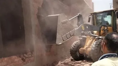 محافظ أسيوط: القضاء على 27 حالة اعتداء واستعادة 73 فدان في مركزي الفتح وأبوتيج خلال المرحلة الأولى من الحملة 26 للإزالات. محافظ أسيوط: القضاء على 27 حالة اعتداء واستعادة 73 فدان في مركزي الفتح وأبوتيج خلال المرحلة الأولى من الحملة 26 للإزالات.