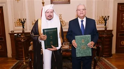 الدكتور حنفي جبالي يستقبل رئيس مجلس الشورى السعودي الدكتور حنفي جبالي يستقبل رئيس مجلس الشورى السعودي