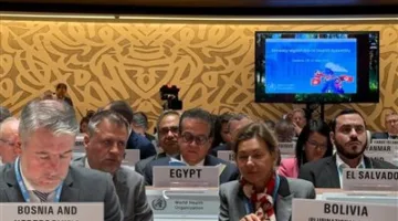وزير الصحة يشدد على التزام مصر بالتعاون من أجل تعزيز الصحة العامة للجميع.