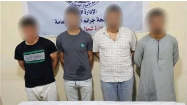 تحييد عصابة متخصصة في نهب أموال عملاء البنوك في محافظة المنيا تحييد عصابة متخصصة في نهب أموال عملاء البنوك في محافظة المنيا
