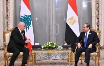 عاجل| الرئيس السيسي: موقف مصر ثابت في دعم لبنان ويجب انسحاب إسرائيل من كل أراضيه
