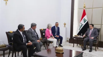 السوداني يعلن عن استمرارية تعاون العراق مع نوكيا لتحقيق التحول الرقمي في المؤسسات الحكومية.
