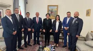 تنسيق شباب الأحزاب يلتقي سفراء دول متعددة في جولة دبلوماسية لبحث سبل التعاون الدولي حول القضية الفلسطينية