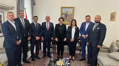 تنسيق شباب الأحزاب يلتقي سفراء دول متعددة في جولة دبلوماسية لبحث سبل التعاون الدولي حول القضية الفلسطينية تنسيق شباب الأحزاب يلتقي سفراء دول متعددة في جولة دبلوماسية لبحث سبل التعاون الدولي حول القضية الفلسطينية