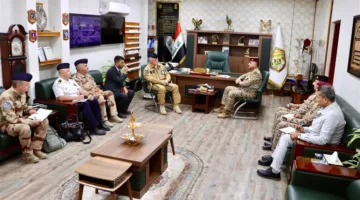 القائد الجوي الفرنسي: الجيش العراقي يشهد تطوراً ملحوظاً
