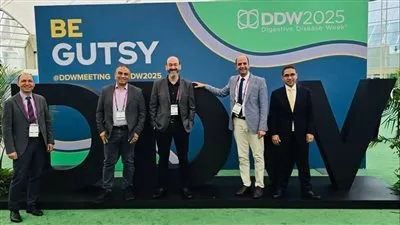الرعاية الصحية تؤكد حضورها في أبرز مؤتمر لأمراض الجهاز الهضمي DDW2025 في ولاية كاليفورنيا الرعاية الصحية تؤكد حضورها في أبرز مؤتمر لأمراض الجهاز الهضمي DDW2025 في ولاية كاليفورنيا