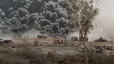 إخماد حريق كبير في مصنع أسمدة بالتبين دون تسجيل إصابات إخماد حريق كبير في مصنع أسمدة بالتبين دون تسجيل إصابات