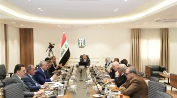 قرارات المجلس الوزاري للاقتصاد المتعلقة بالمشاريع الصناعية وحدائق كركوك