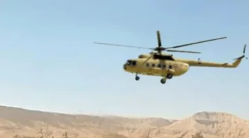 مصر: تحطم طائرة ووفاة أفراد الطاقم
