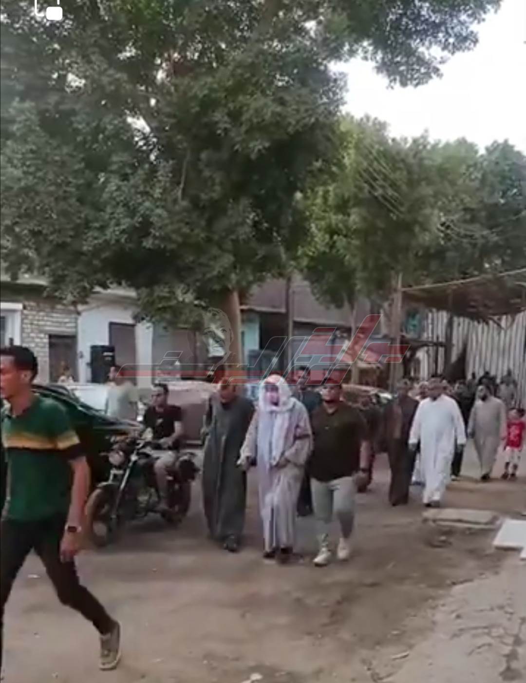تشييع جنازة الطبيب
