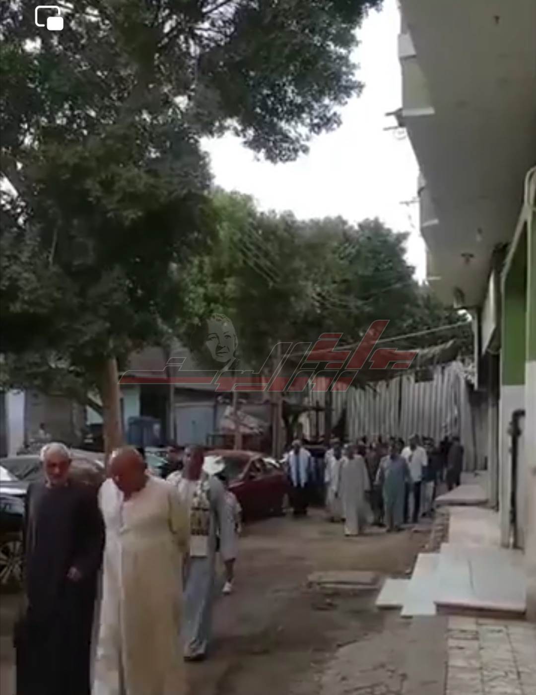 تشييع جنازة الطبيب