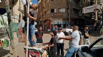 محافظ الدقهلية: إغلاق عاجل لمركز بيع الخضروات في الشيخ حسانين بسبب ارتفاع الأسعار المبالغ فيه