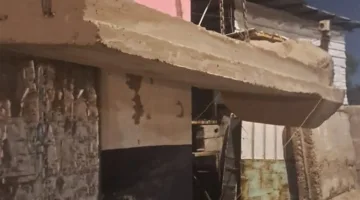 إزالة الكتل الخرسانية من حول جامع الرحمن ونقلها إلى خارج بغداد