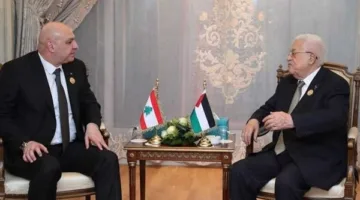 الرئيس الفلسطيني يصل لبنان يوم الأربعاء للقاء نظيره جوزيف عون