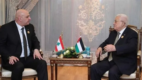 الرئيس الفلسطيني يصل لبنان يوم الأربعاء للقاء نظيره جوزيف عون الرئيس الفلسطيني يصل لبنان يوم الأربعاء للقاء نظيره جوزيف عون