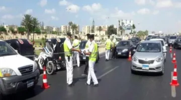 ما هي الإجراءات لمعرفة المخالفات المرورية؟