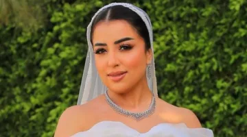 نشارككم اللقطات الأولى من زفاف نهى صالح
