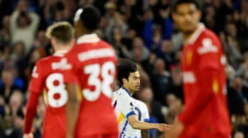 ليفربول يتعرض للهزيمة أمام برايتون في الدوري الإنجليزي