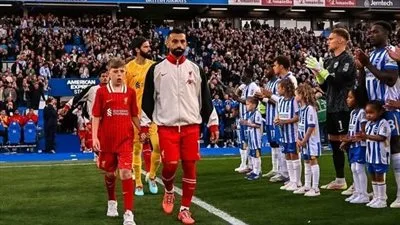 محمد صلاح يلعب في هزيمة ليفربول أمام برايتون (2/3) في البريميرليج محمد صلاح يلعب في هزيمة ليفربول أمام برايتون (2/3) في البريميرليج