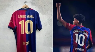 ما هي حكاية الرقم 10 في برشلونة وأهم اللاعبين الذين ارتدوه؟