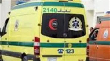 مقتل شخص وإصابة آخر في انقلاب سيارة نقل على محور 30 يونيو بالإسماعيلية