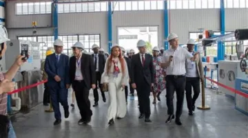 مشاركة أعضاء حزب الجبهة الوطنية في مؤتمر دولي بالصين عن ريادة الأعمال