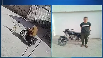 الداخلية تتعقب طالباً صدم طفلاً وفرّ بدراجته النارية في أطفيح الداخلية تتعقب طالباً صدم طفلاً وفرّ بدراجته النارية في أطفيح