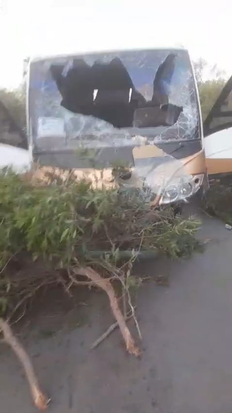 حادث أتوبيس القاهرة الجديدة
