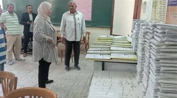 وكيل وزارة التعليم تراقب استعداد المدارس لامتحانات الفصل الدراسي الثاني للعام 2024/2025 في إهناسيا لصفوف النقل.