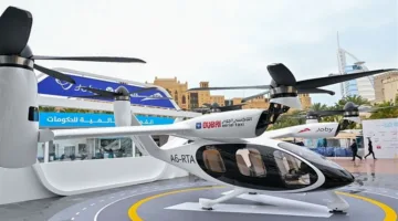 دولة عربية تتبنى خدمة التاكسي الطائر