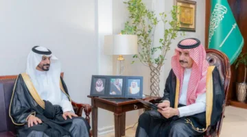 محافظ حفر الباطن يطلق الهوية الجديدة لجمعية حمى البيئية