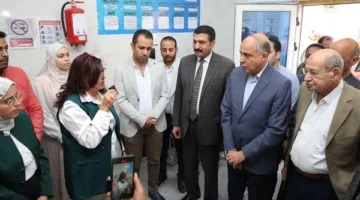 بتكلفة 8 ملايين جنيه، محافظ المنيا يفتتح مركز طب الأسرة في المهدية