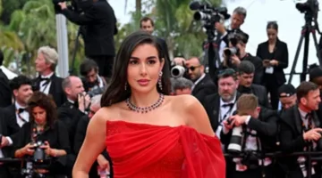 ياسمين صبري تتألق في مهرجان كان السينمائي (صور)