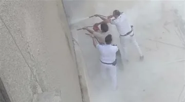 بلا إصابات.. السيطرة على حريق في مقر شرطة مرافق المنيا