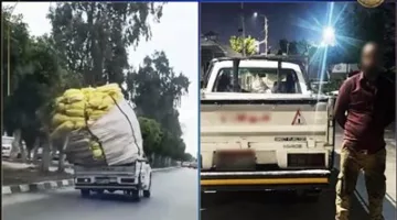 الداخلية توضح تفاصيل مقطع فيديو يظهر سيارة محملة بشكل زائد تشكل خطرًا على حياة المواطنين في الإسماعيلية