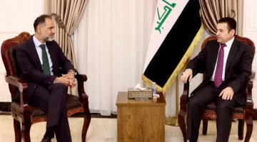 الأعرجي يوضح للسفير البريطاني: الدبلوماسية هي الحل الأمثل للنزاعات والأزمات.