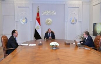 الرئيس السيسي يتابع مؤشرات الاقتصاد الكلي وجهود تعزيز أداء القطاع المصرفي