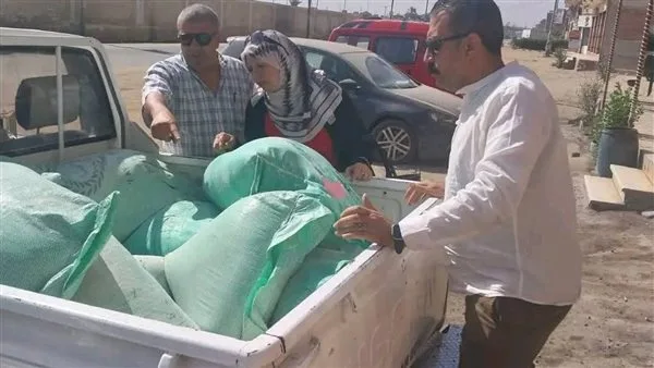 تفاصيل ضبط 500 كيلوجرام من الدقيق المدعوم المحظور في أسواق المنوفية تفاصيل ضبط 500 كيلوجرام من الدقيق المدعوم المحظور في أسواق المنوفية
