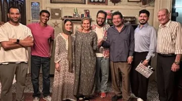 مع يسرا وباسم سمرة.. أولى اللقطات من كواليس فيلم بنات فاتن