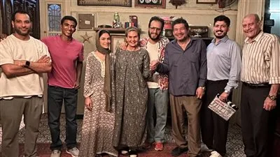 مع يسرا وباسم سمرة.. أولى اللقطات من كواليس فيلم بنات فاتن مع يسرا وباسم سمرة.. أولى اللقطات من كواليس فيلم بنات فاتن