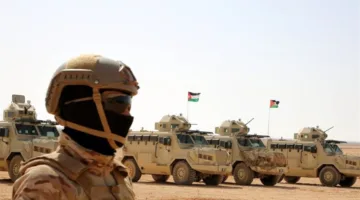 الجيش الأردني ينجح في thwarting تهريب المخدرات عبر طائرة مسيرة