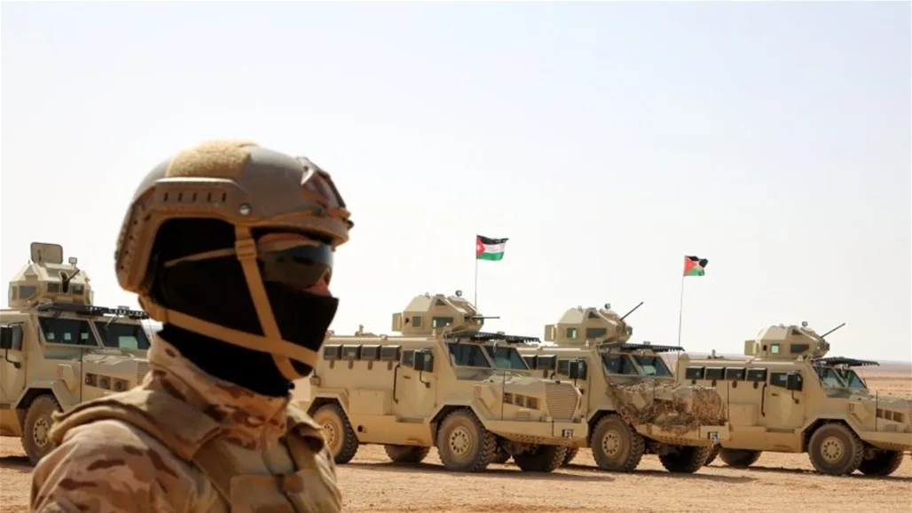 الجيش الأردني ينجح في thwarting تهريب المخدرات عبر طائرة مسيرة الجيش الأردني ينجح في thwarting تهريب المخدرات عبر طائرة مسيرة