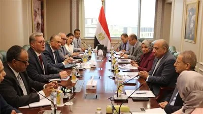 وزيرَا الكهرباء والبترول يبحثان خطة التعاون وتوفير الوقود لضمان إمدادات الطاقة الكهربائية وزيرَا الكهرباء والبترول يبحثان خطة التعاون وتوفير الوقود لضمان إمدادات الطاقة الكهربائية