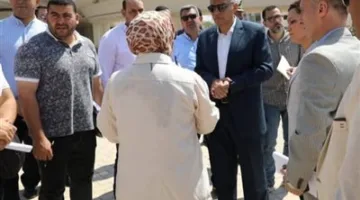 استعدادات متكاملة قبيل الافتتاح الرسمي.. محافظ الجيزة يزور مواقع التطوير حول المتحف المصري الكبير