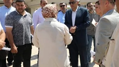استعدادات متكاملة قبيل الافتتاح الرسمي.. محافظ الجيزة يزور مواقع التطوير حول المتحف المصري الكبير استعدادات متكاملة قبيل الافتتاح الرسمي.. محافظ الجيزة يزور مواقع التطوير حول المتحف المصري الكبير