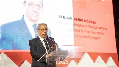 عمرو موسى يوجه تحذيراً بشأن مساعي الإضرار بالعلاقات المصرية السعودية عمرو موسى يوجه تحذيراً بشأن مساعي الإضرار بالعلاقات المصرية السعودية