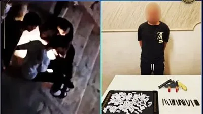 الداخلية توضح تفاصيل الفيديو المتداول لعمليات ترويج المخدرات في العبور الداخلية توضح تفاصيل الفيديو المتداول لعمليات ترويج المخدرات في العبور