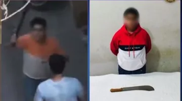 الداخلية تشرح تفاصيل فيديو اعتداء عامل على امرأة وتهديدها بسلاح في دمياط